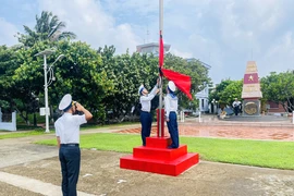 Các đảo Trường Sa, nhà giàn DK1 tưởng niệm Tổng Bí thư Nguyễn Phú Trọng