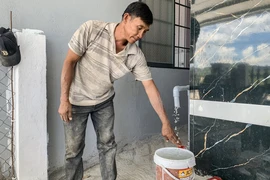 Cả khu khu tái định cư nhường đất cho dự án cao tốc không có nước sinh hoạt
