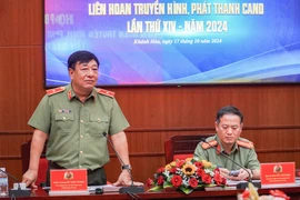 Sẵn sàng cho Liên hoan truyền hình, phát thanh CAND lần thứ 14