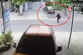 Khởi tố người lái ô tô chạy loạn xạ làm chết người ở Phú Yên