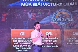 Lần đầu tổ chức giải đua xe thể thao, địa hình ở Nha Trang