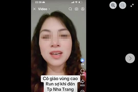 Công an Khánh Hòa phạt cô giáo nói 'run sợ khi du lịch Nha Trang' 