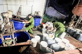 Phát hiện cơ sở nghi sản xuất phân bón giả quy mô lớn ở Lâm Đồng