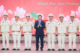 Công an tỉnh Khánh Hòa đón nhận danh hiệu Anh hùng Lực lượng vũ trang nhân dân