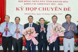 Chánh Văn phòng Tỉnh ủy làm Phó chủ tịch UBND tỉnh Khánh Hòa