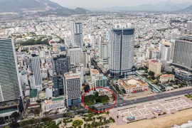 Một cá nhân ở Hà Nội trúng đấu giá khu 'đất vàng' bỏ hoang hơn 20 năm ở Nha Trang