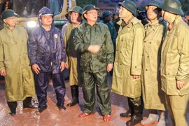 Phó Thủ tướng Hồ Quốc Dũng yêu cầu Khánh Hòa kích hoạt các phương án khẩn cấp