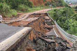 Đèo Khánh Lê liên tục sạt lở, Khánh Hòa kiến nghị sớm đầu tư cao tốc Nha Trang - Đà Lạt