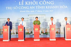 Công an Khánh Hòa khởi công trụ sở mới 900 tỉ đồng