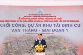Khánh Hòa làm khu tái định cư Vạn Thắng gần 1.400 tỉ đồng