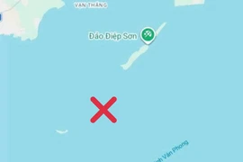 Một người mất tích trên vịnh Vân Phong khi ra đảo đào cây cảnh