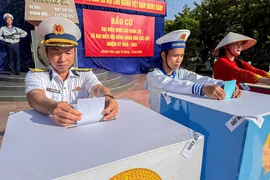 Khánh Hòa công bố kết quả bầu cử đại biểu HĐND tỉnh 