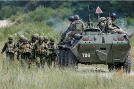 Canada tăng cường huấn luyện quân đội Ukraine