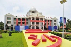 Cái gọi là Thành phố Tam Sa của Trung Quốc. Ảnh: SANSA.GOV.CN