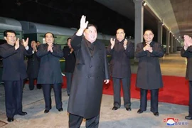 Ông Kim thăm căn cứ Hạm đội Thái Bình Dương khi đến Nga?