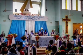 Nổ súng tại nhà thờ Công giáo ở Burkina Faso
