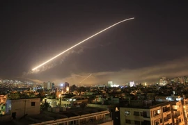 Syria bắn hạ tên lửa từ lãnh thổ Israel kiểm soát