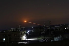 ‘Vật thể lạ’ xâm nhập không phận Syria từ Israel