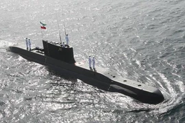 Iran có thể đánh chìm tàu Mỹ bằng ‘vũ khí bí mật mới’
