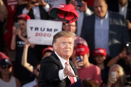 Ông Trump tiếp tục tranh cử khốc liệt cho nhiệm kỳ thứ 2