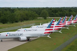 Hàng không Mỹ tiếp tục 'trùm mền' Boeing 737 MAX