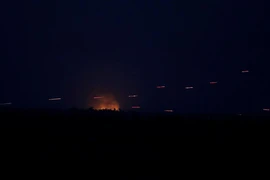 Syria đánh chặn thành công tên lửa Israel