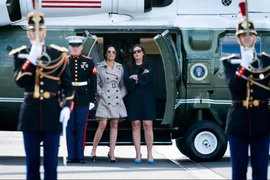 Ông Trump chọn trợ lý bà Trump làm thư ký báo chí Nhà Trắng