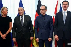 EU kêu gọi Iran rút lại quyết định làm giàu uranium