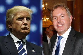 Ông Trump: 'Nước Mỹ không còn quan hệ với đại sứ Anh'