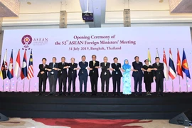 Biển Đông được đặc biệt quan tâm trong tuyên bố chung ASEAN