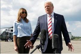 Ông Trump: 'Không có sự thù hằn ở nước Mỹ'
