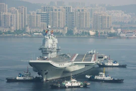 Tàu sân bay Trung Quốc chưa ra mắt lại gặp sự cố kỹ thuật