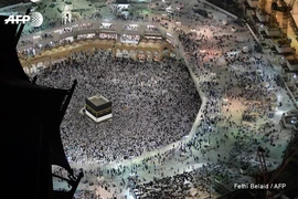 Hàng triệu tín đồ Hồi giáo khắp thế giới hành hương về Mecca