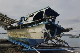 Tàu cá Philippines bị đâm chìm: Chủ tàu Trung Quốc lên tiếng