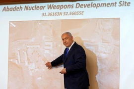 Israel cáo buộc Iran có căn cứ vũ khí hạt nhân bí mật