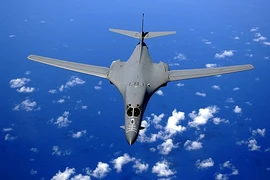 Máy bay B-1B của Mỹ chở được vũ khí siêu thanh