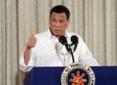 Ông Duterte không từ bỏ phán quyết để khai thác chung