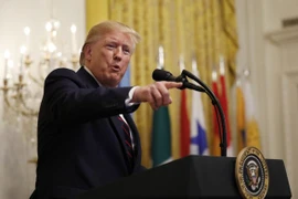 Ông Trump liên tiếp đả kích cuộc điều tra luận tội tổng thống 