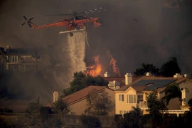 Cháy rừng ở California, hàng trăm ngàn người phải sơ tán