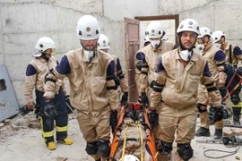 Mỹ chi mạnh ủng hộ tổ chức 'Mũ bảo hiểm trắng' tại Syria