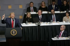 Ông Trump: Chưa nước nào thông thương gian dối như Trung Quốc 