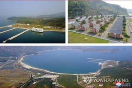 Triều Tiên ra tối hậu thư với Hàn Quốc về resort núi Kim Cương