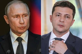 Lãnh đạo Nga, Ukraine gặp nhau nhằm tìm lối ra cho xung đột