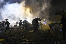 Hong Kong: Cảnh sát đồng ý không bắt giữ người dưới 16 tuổi