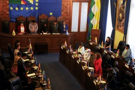 Thượng viện Bolivia hủy bỏ kết quả bầu cử của ông Morales