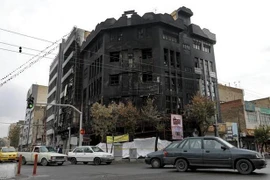 Iran: 731 ngân hàng và 140 trụ sở chính quyền đã cháy