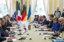 Ukraine chuẩn bị gì cho Hội nghị 'Bộ tứ Normandy' sắp tới?
