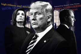 Ông Trump phản ứng ra sao khi bị Hạ viện bỏ phiếu luận tội?