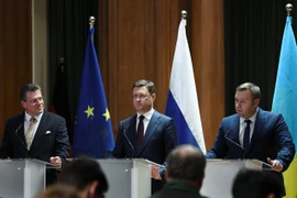 Châu Âu, Nga và Ukraine thiết lập thỏa thuận khí đốt mới