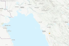 Iran: Động đất mạnh hơn 5 độ Richter gần nhà máy hạt nhân